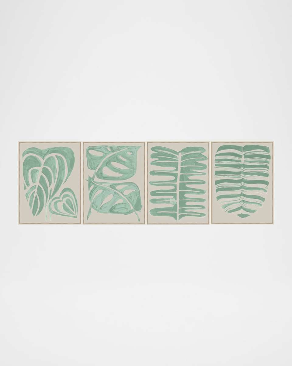 "Seafoam Serenity" Giclees by Fern Cassidy, Set of 4